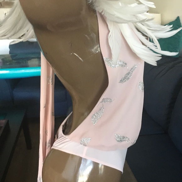 Misty Gal Glam Body Suit (Feather Cape Sold Separately) - Picture 13 of 16
